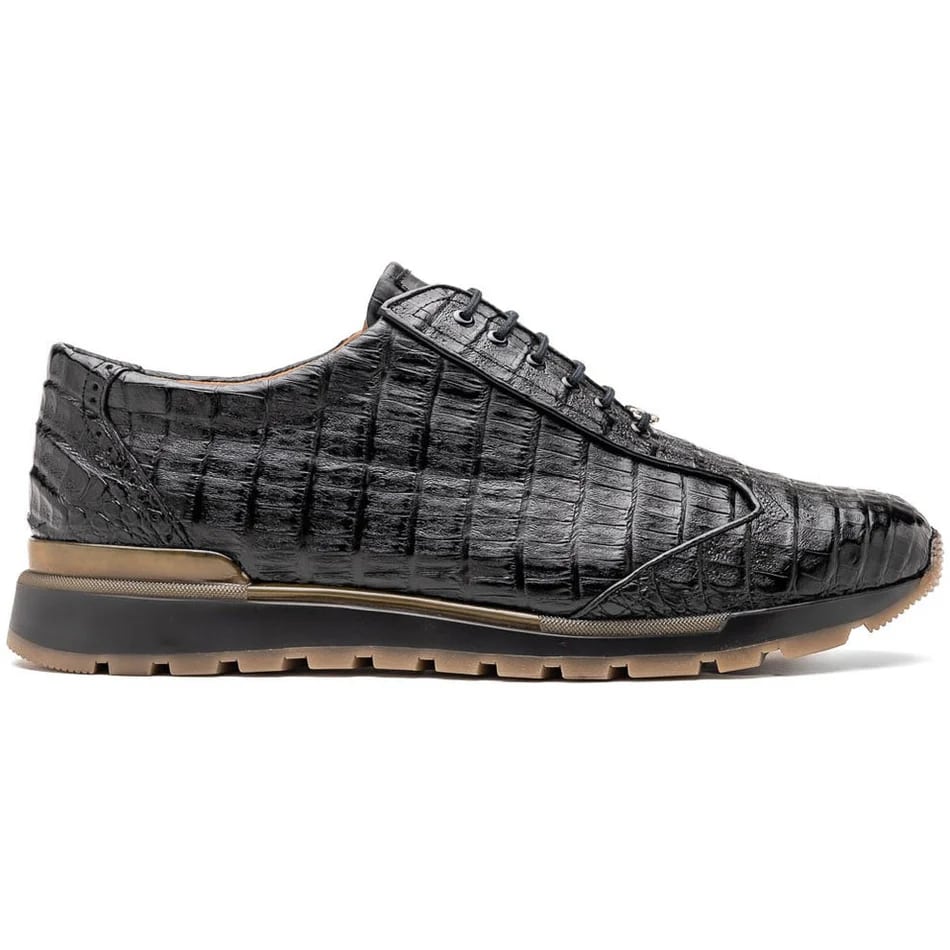 Marco Di Milano Alonzo Caiman Crocodile Sneakers