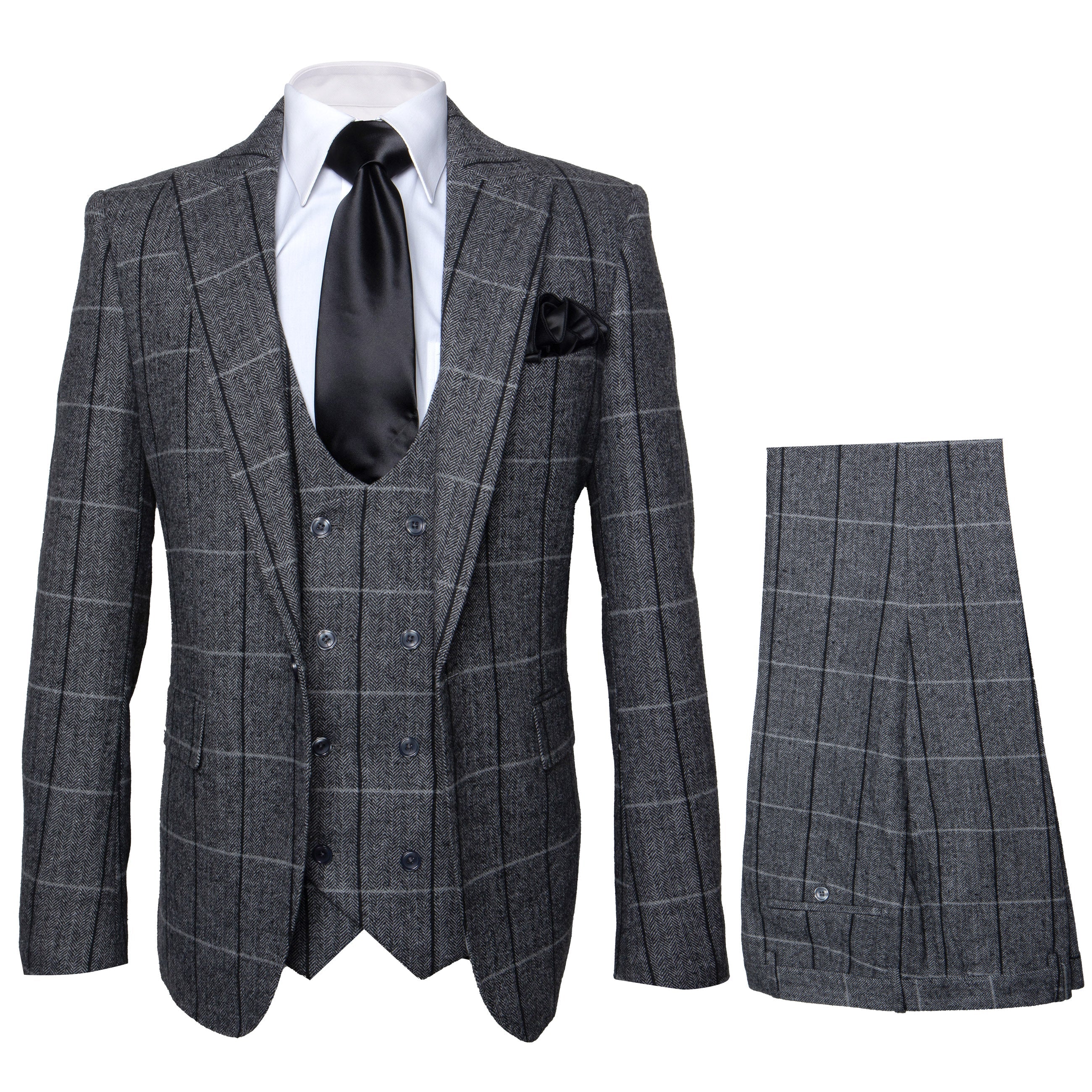 Rossi Man Max Collection Slim Fit Suit in Brown