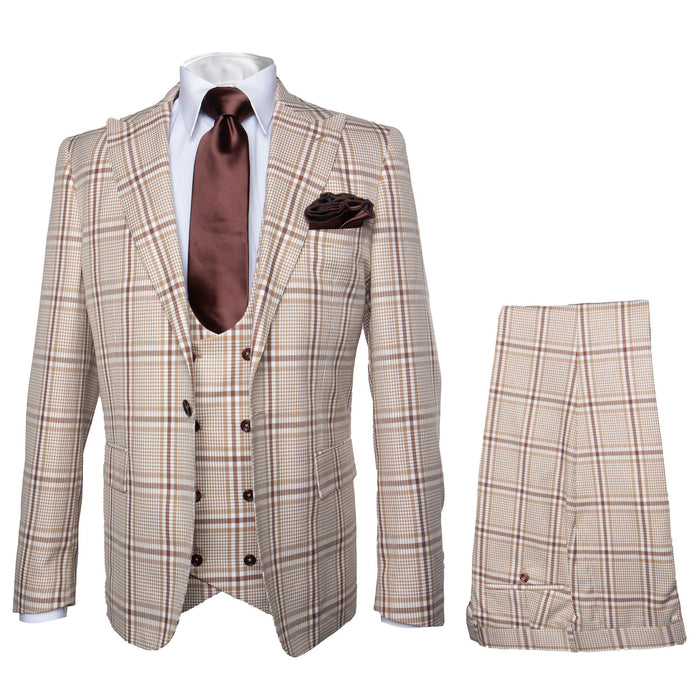 Rossi Man Slim Fit 3 Piece Suit RM1824
