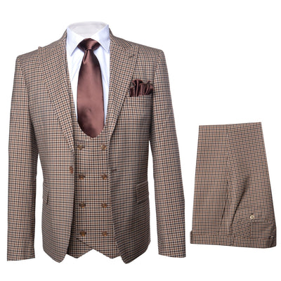 Rossi Man MAX RM1839 Slim 3-Piece Suit