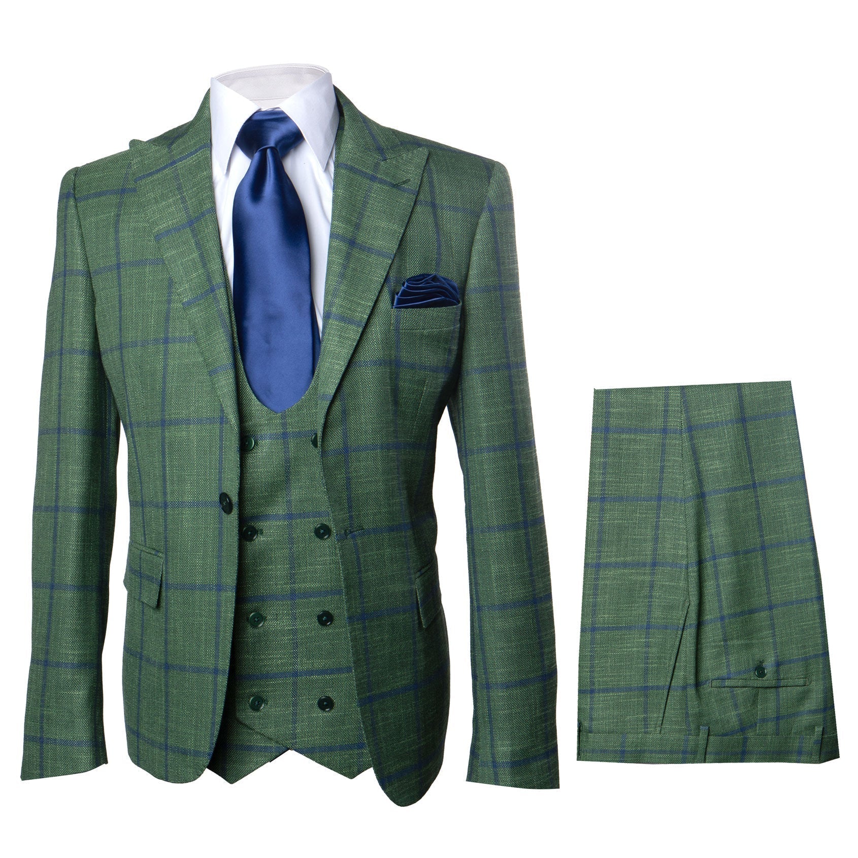Rossi Man Max RM1841 Slim 3-Piece Suit
