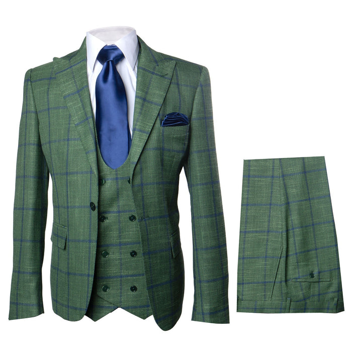Rossi Man Max RM1841 Slim 3-Piece Suit