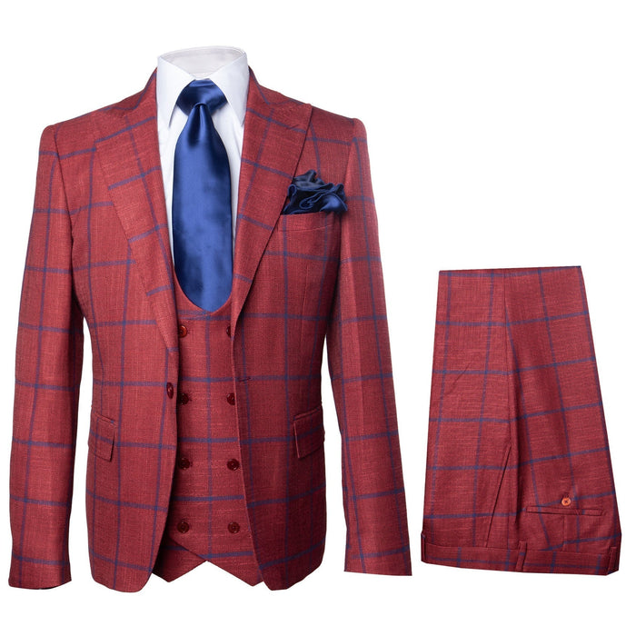 Rossi Man Slim 3 Piece Suit Max RM1842