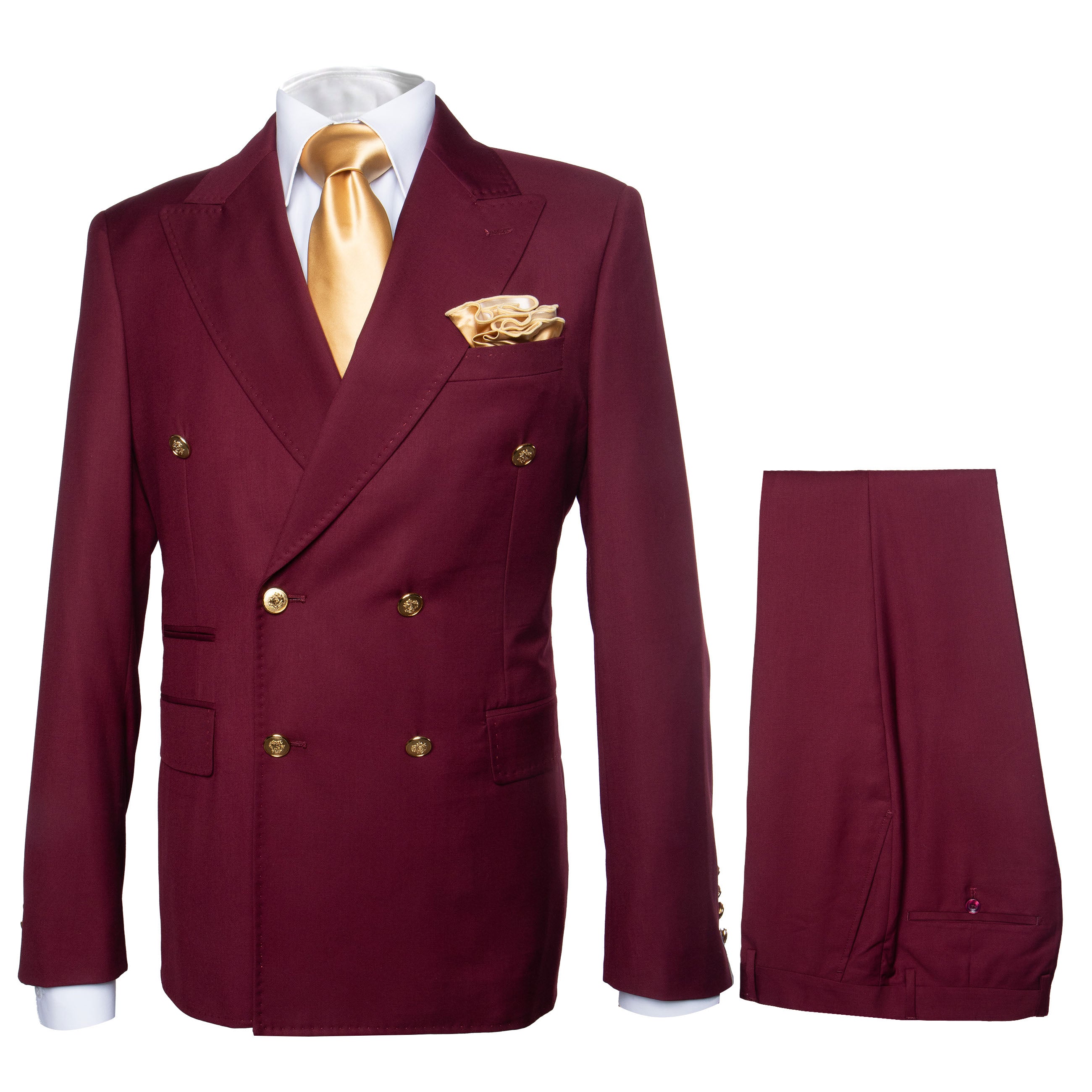 ROSSI MAN MILANO RM1174 Double Breast Suit