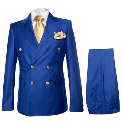 Milano Series Modern Double Breasted Suit