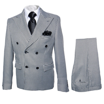 ROSSI MAN MILANO RM1588 Double Breast Suit
