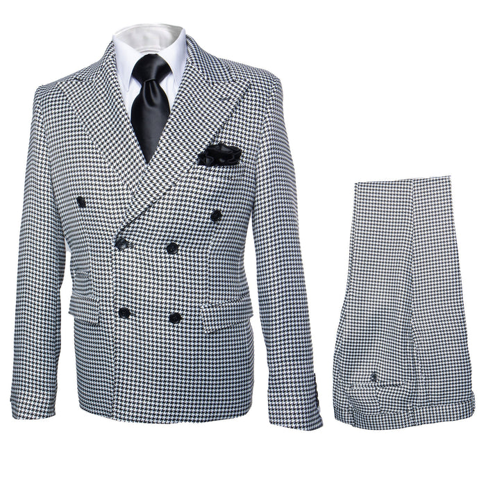 ROSSI MAN MILANO RM1588 Double Breast Suit