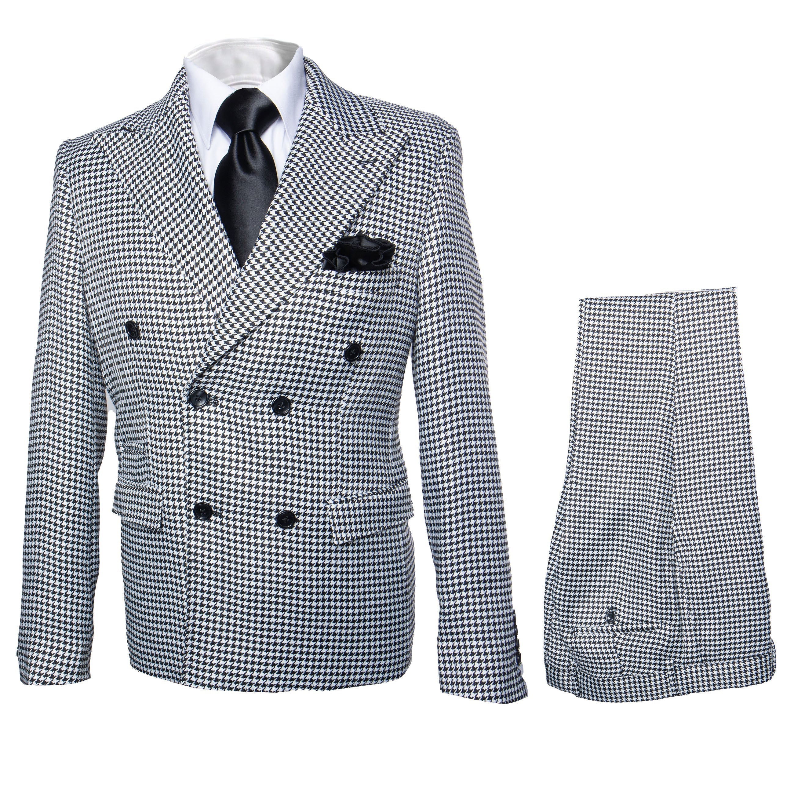 Rossi Man Milano RM1588 Slim 3-Piece Suit