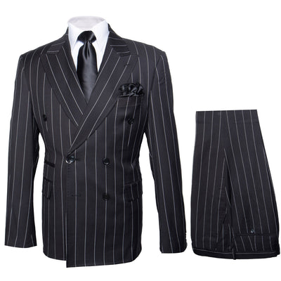 ROSSI MAN MILANO RM1728 Pinstripe Suit