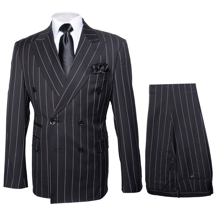 ROSSI MAN MILANO RM1728 Pinstripe Suit