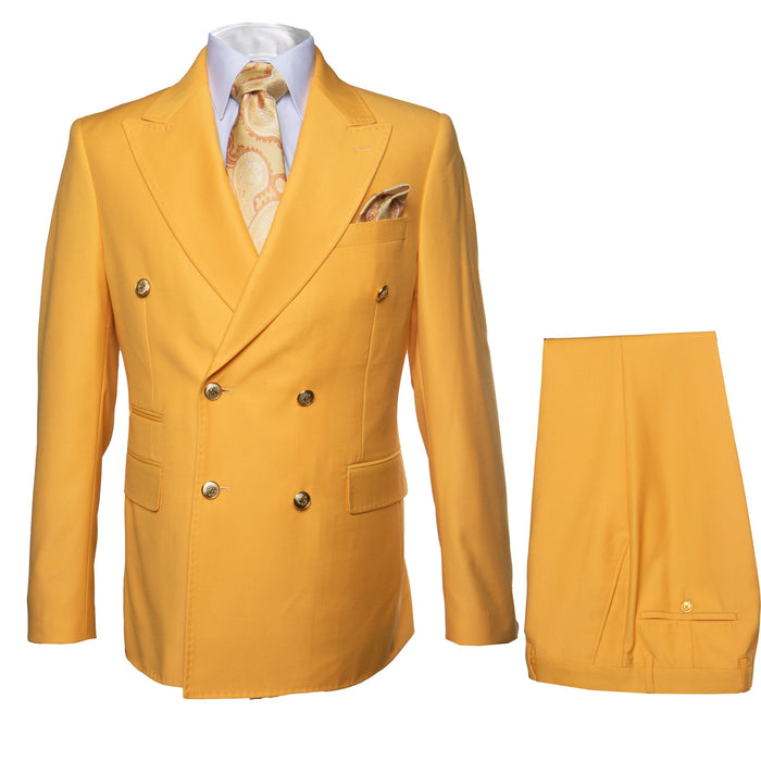 Rossi Man Milano RM1772 Men's Modern 3-Piece Suit