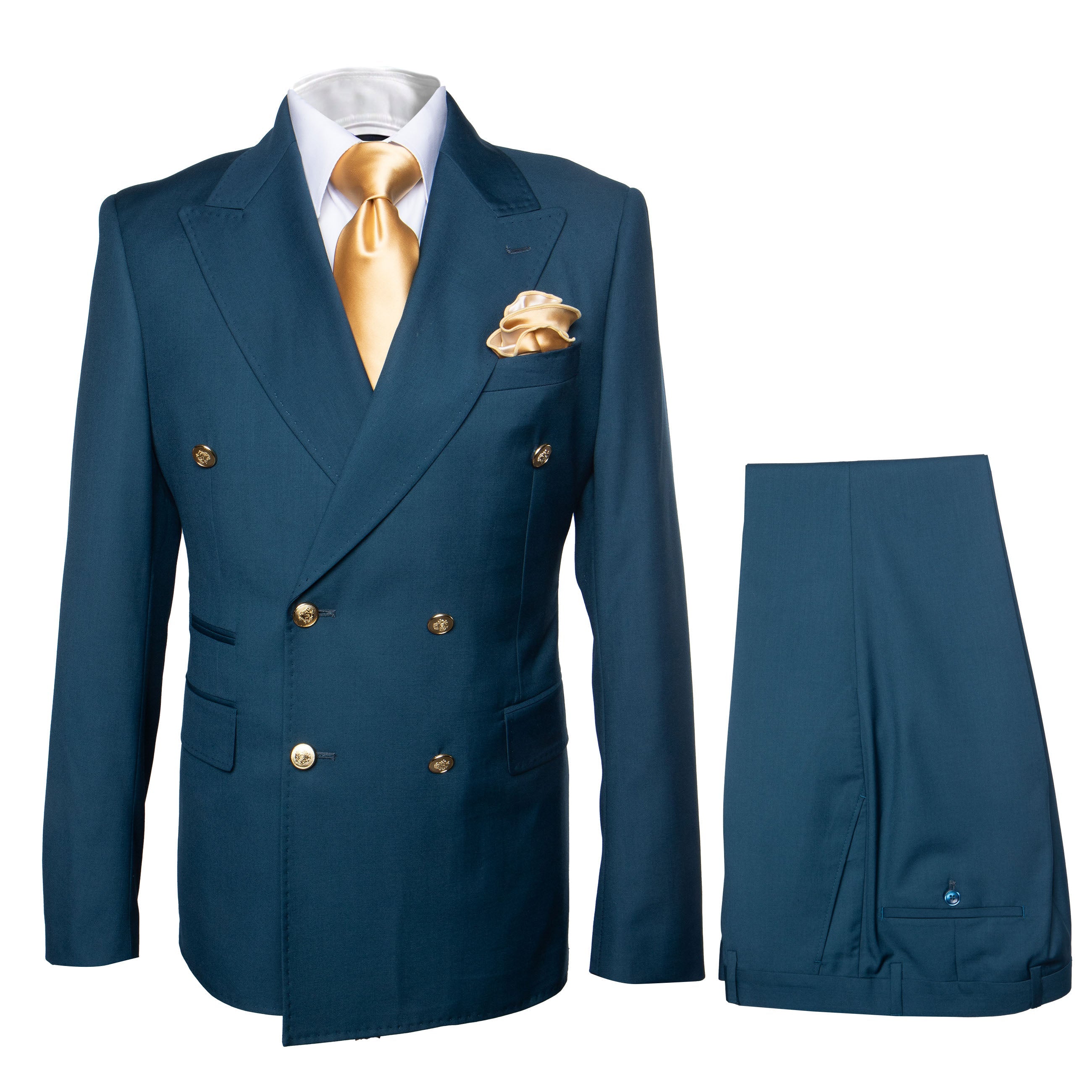 ROSSI MAN MILANO RM1773 Double Breasted Suit
