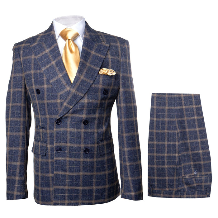 ROSSI MAN MILANO RM1790 Double Breast Suit
