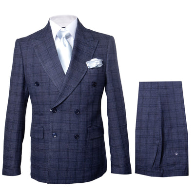 ROSSI MAN MILANO RM1791 Double Breast Suit