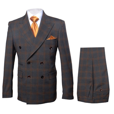 ROSSI MAN MILANO RM1793 Double Breast Suit