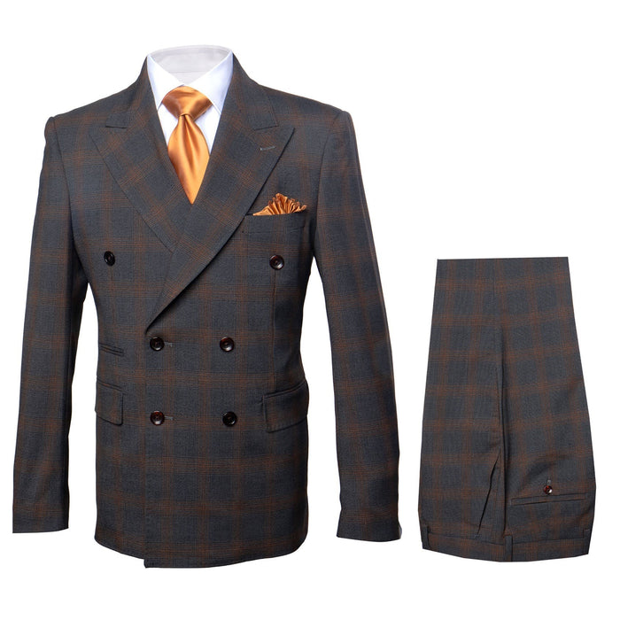 ROSSI MAN MILANO RM1793 Double Breast Suit