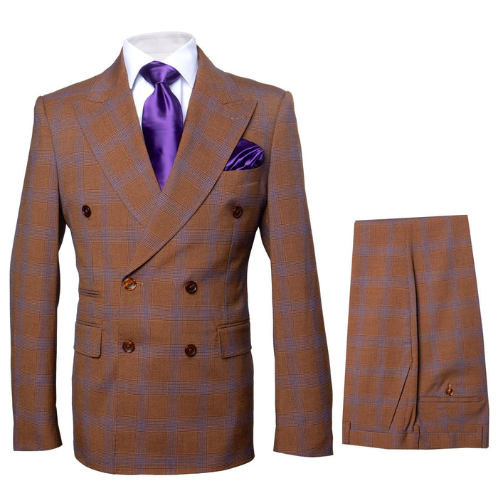 ROSSI MAN MILANO RM1794 Double Breast Suit