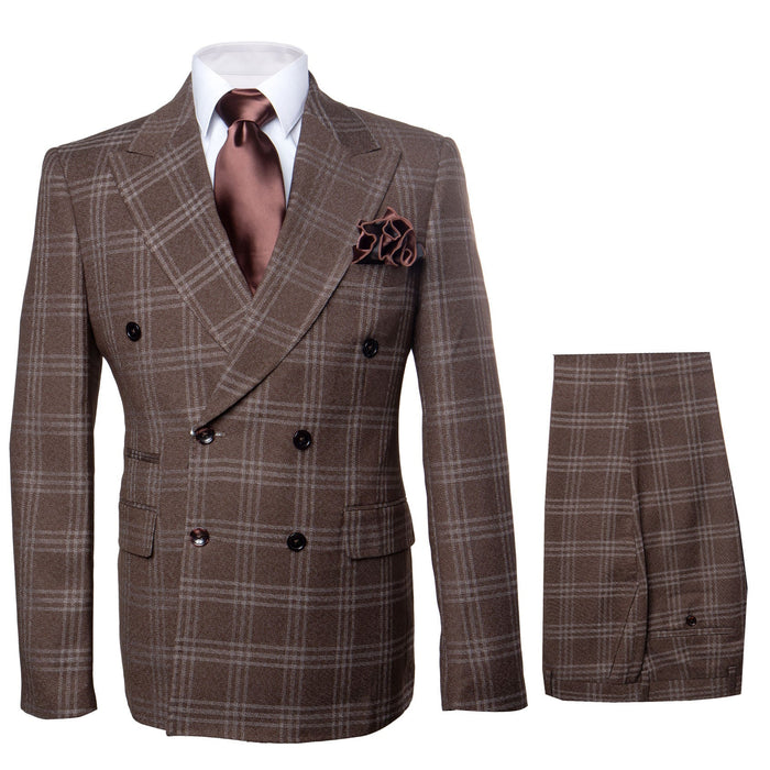 ROSSI MAN MILANO RM1798 Double Breast Suit