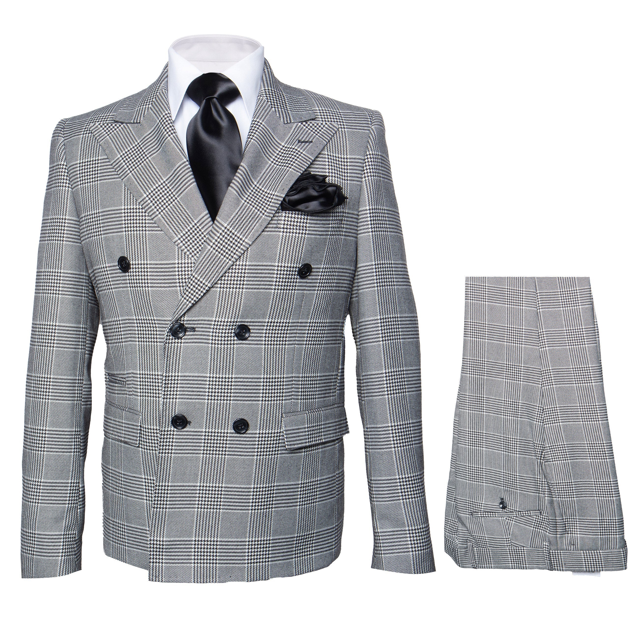 ROSSI MAN MILANO RM1813 Double Breasted Suit