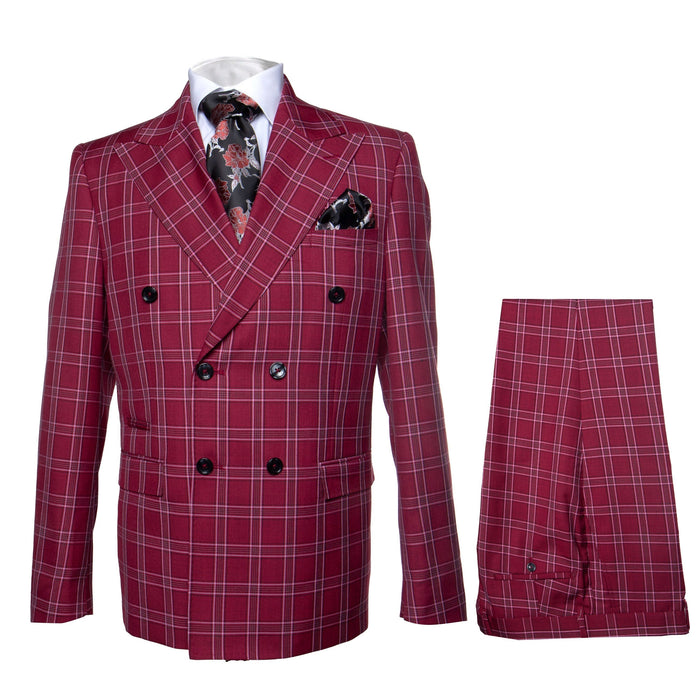 ROSSI MAN MILANO RM1827 Double Breast Suit