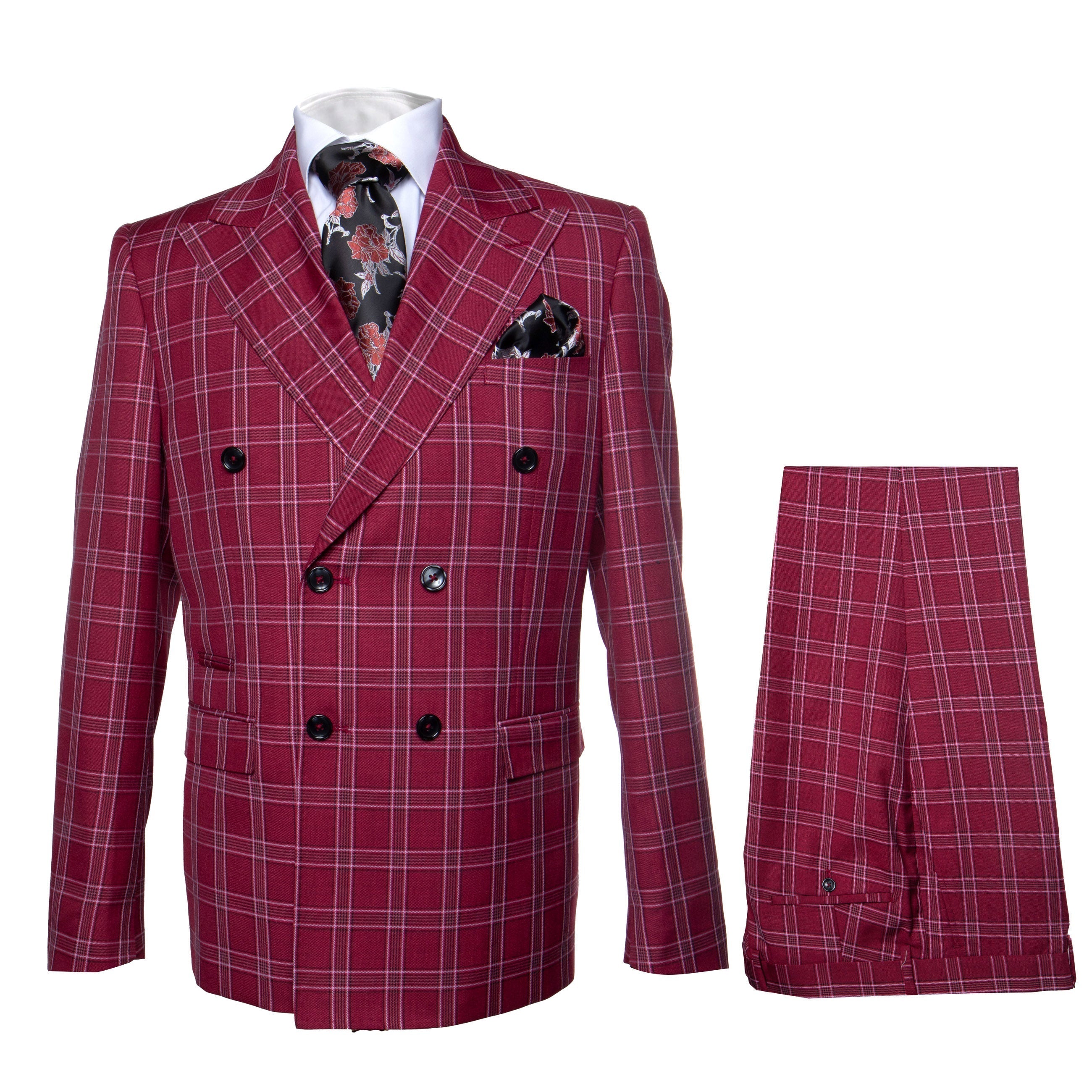 Rossi Man Milano RM1827 Classic Tailored Suit