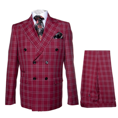 Rossi Man Milano RM1827 Classic Tailored Suit