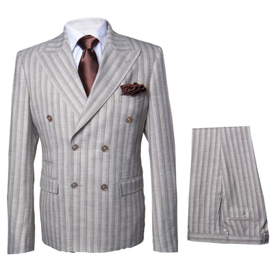 ROSSI MAN MILANO RM1845 Double-Breasted Suit