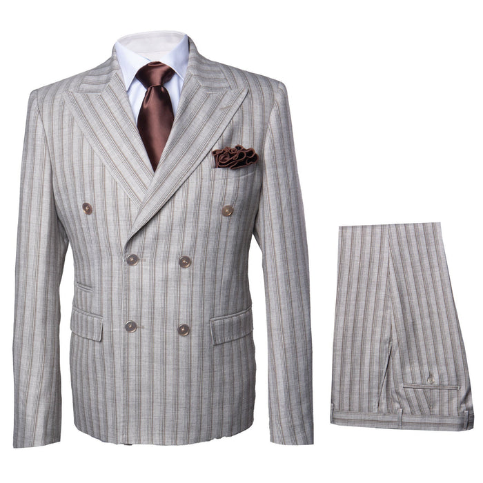 ROSSI MAN MILANO RM1845 Double-Breasted Suit