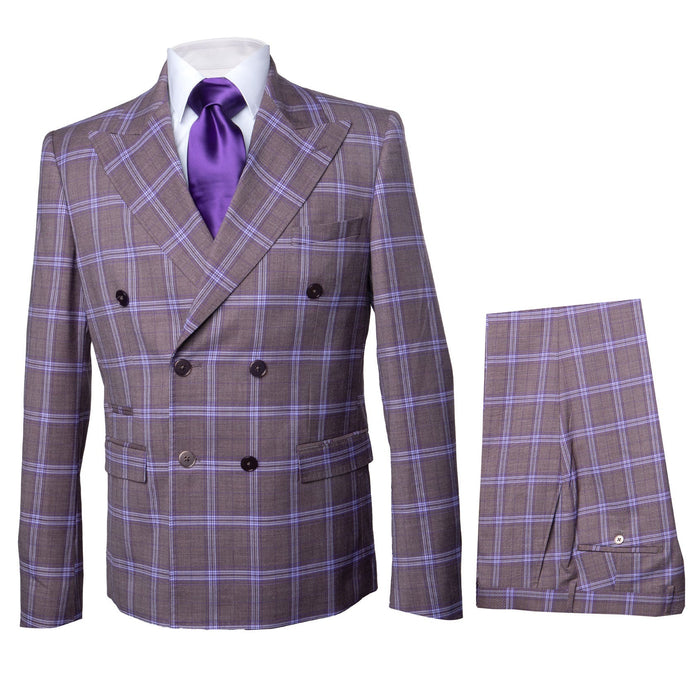 Rossi Man RM1846 – Elegant Men’s Dress Suit from Milano Collection