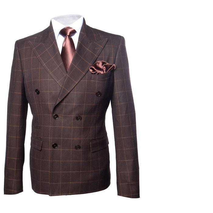 ROSSI MAN MILANO Double Breast Suit RM1848