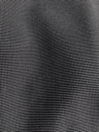 Birdseye Pattern Modern Fit 3 Piece Suit