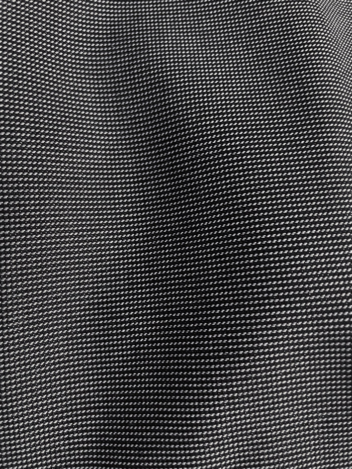 Birdseye Pattern Modern Fit 3 Piece Suit