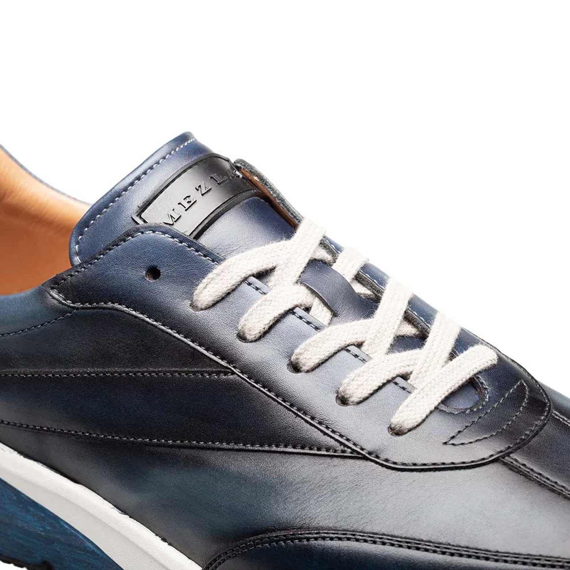 Magico Two-Toned Mezlan Sneakers, Made in Spain