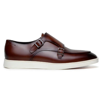 Belvedere Shoes Marcio Dress Buckle - Cognac
