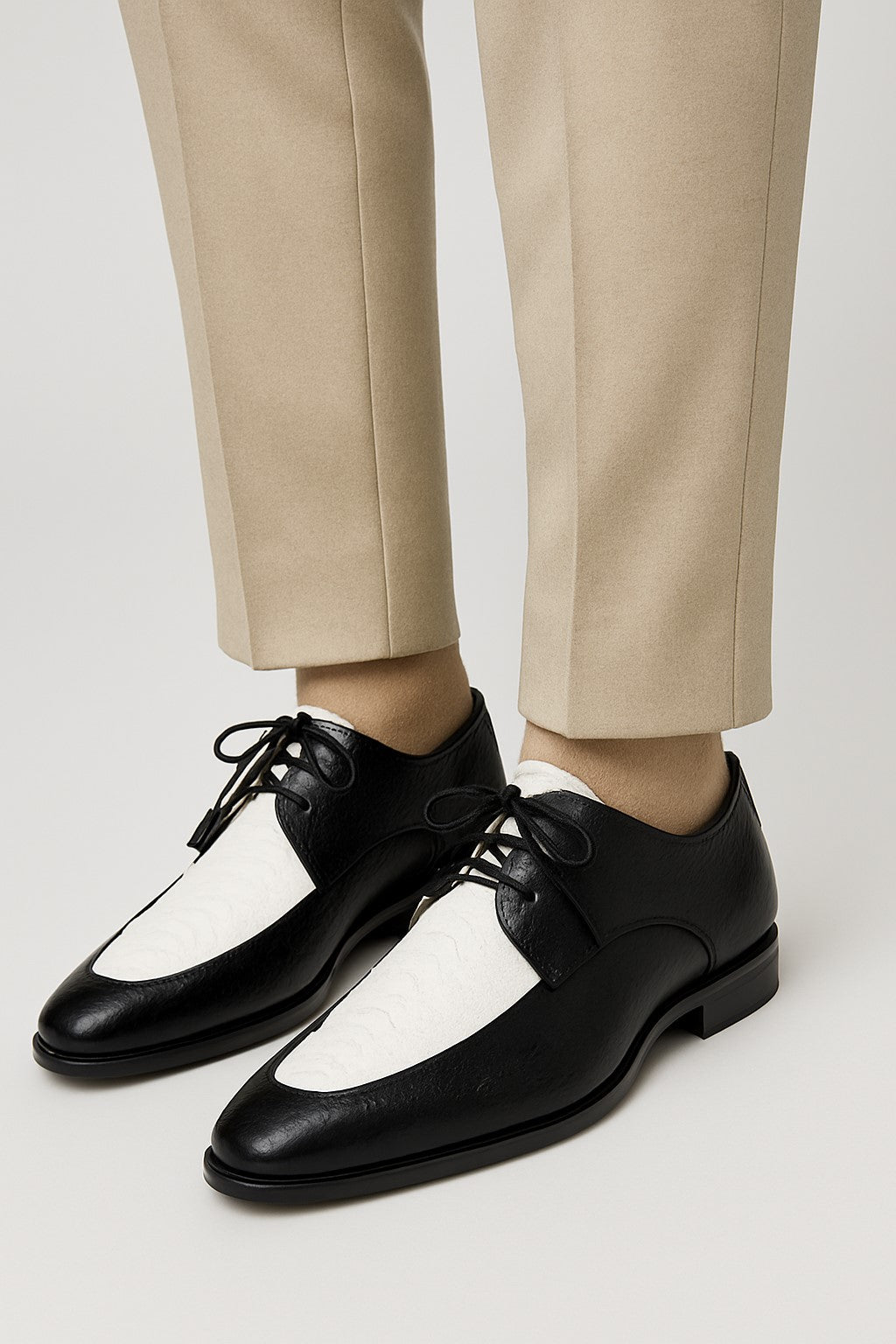 Marco Di Milano Andretti Ostrich Leg Shoes