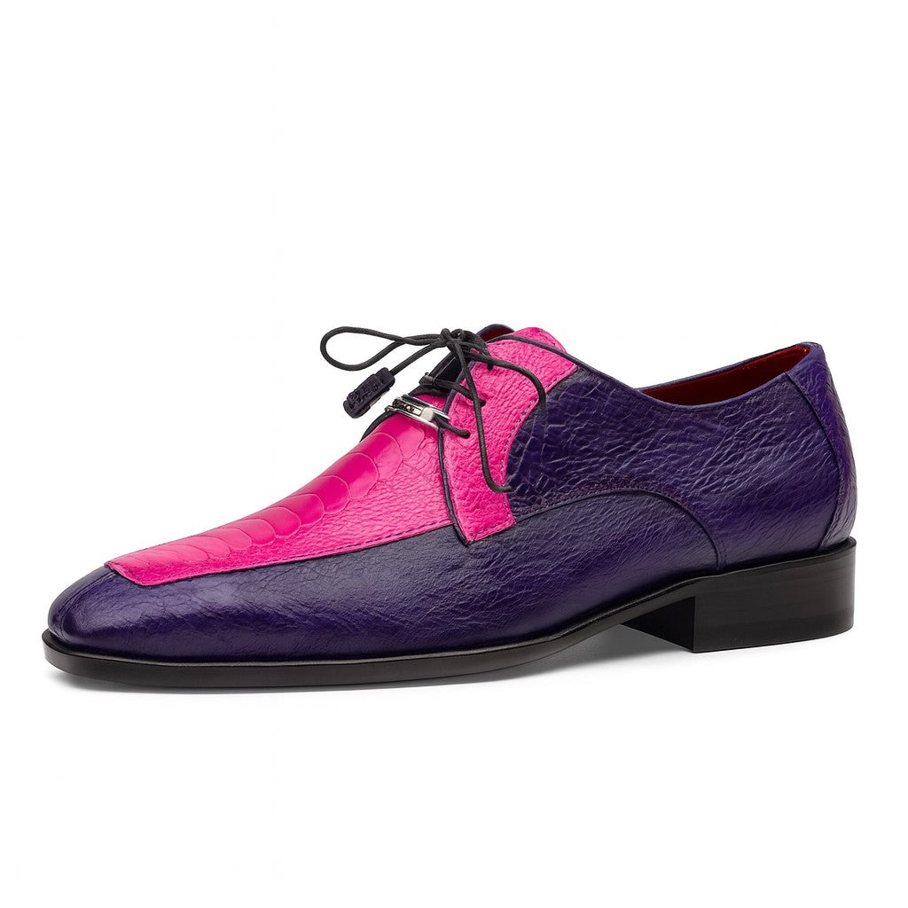 Marco Di Milano Andretti Ostrich Leg Shoes