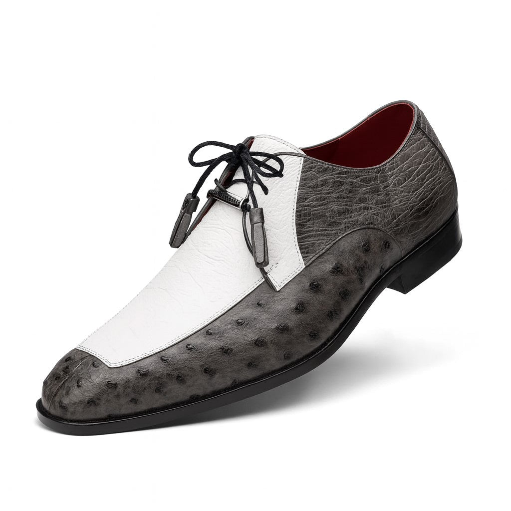 Marco Di Milano Andretti Ostrich Leg Shoes