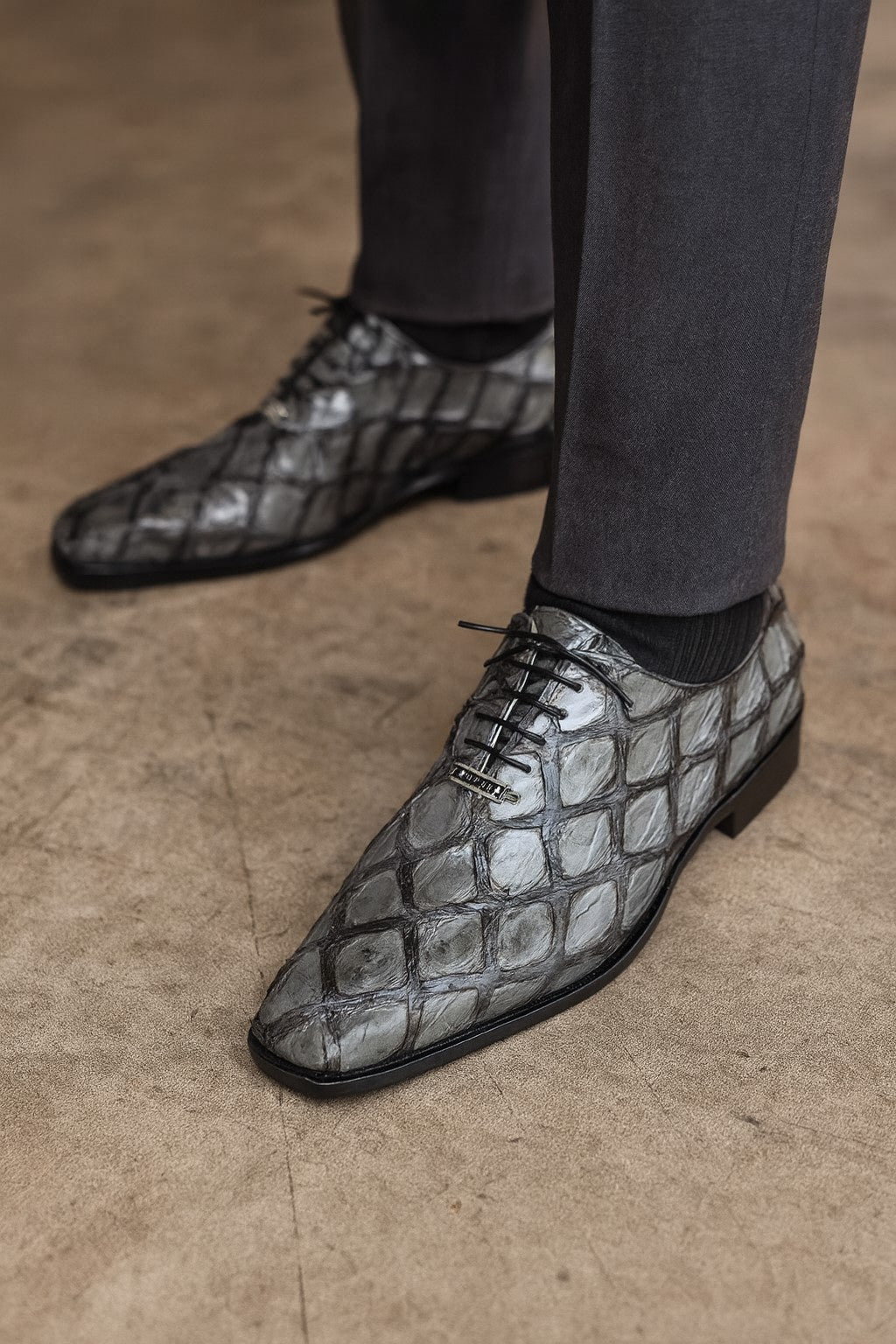 Marco Di Milano Olivieri Pirarucu Oxfords