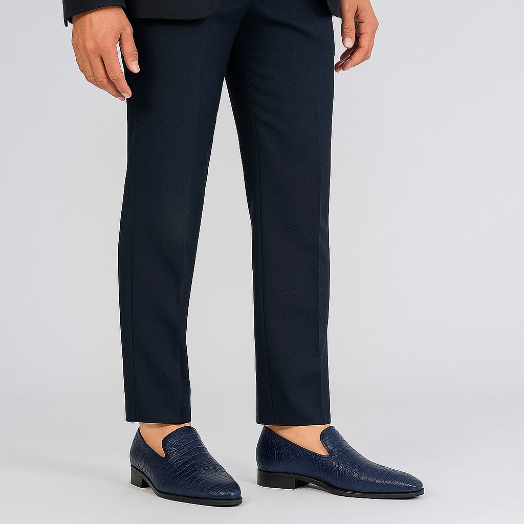 Marco Di Milano Trento Caiman Crocodile Loafers