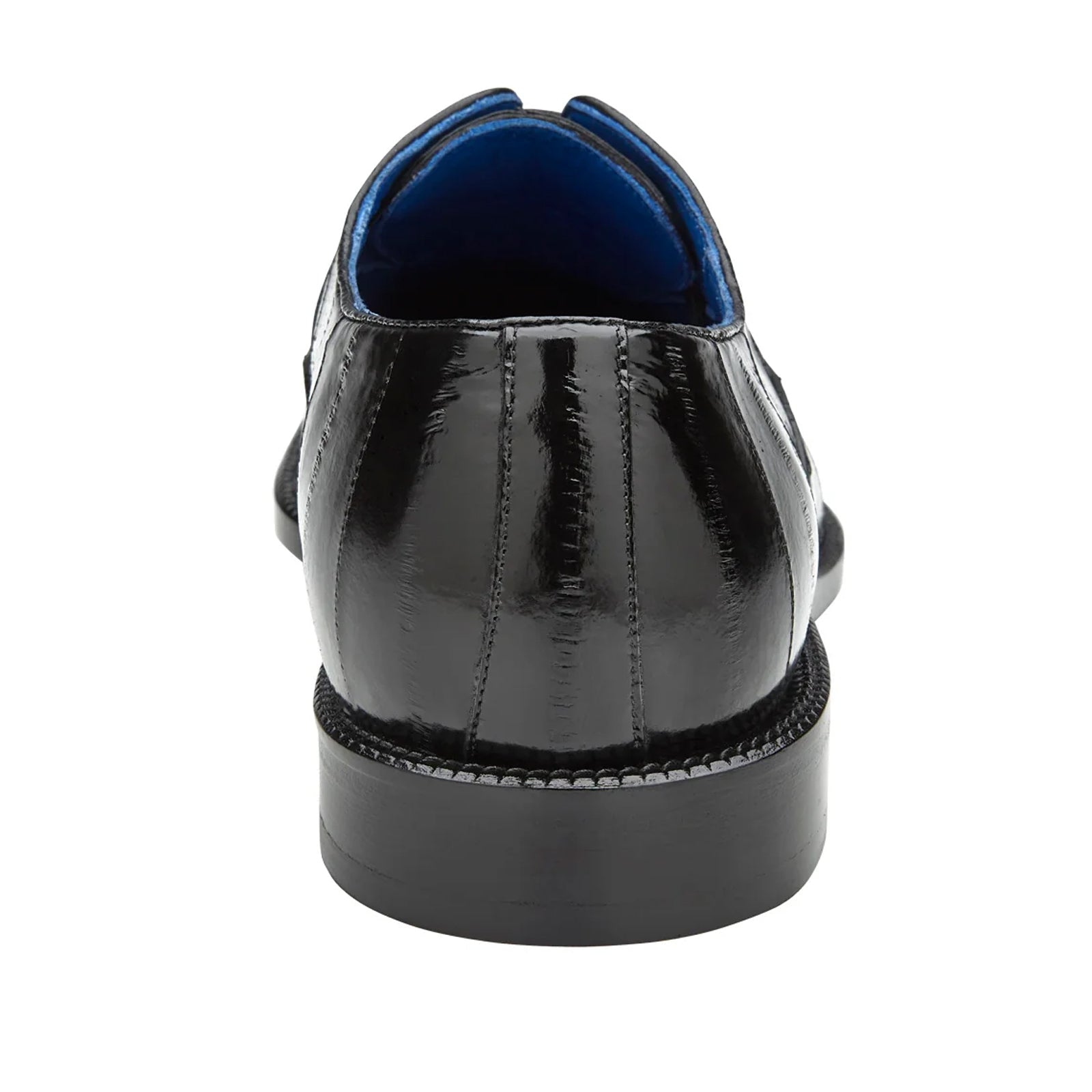 Belvedere Mare Ostrich Leg & Eel Skin Dress Shoe