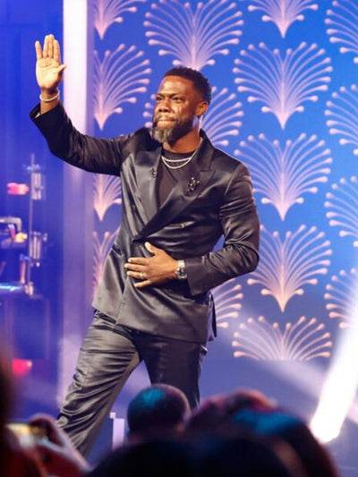 Kevin Hart Mark Twain Prize Black Suit