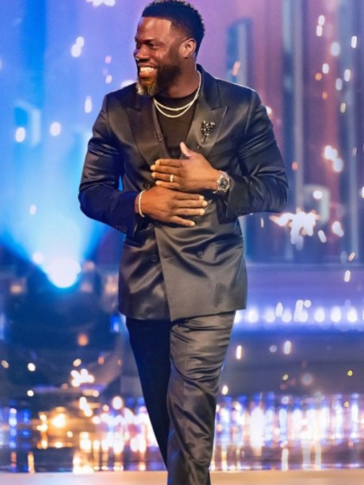 Kevin Hart Mark Twain Prize Black Suit