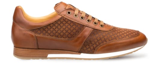 Maxim Calfskin/Suede Tan by Mezlan - Made in Spain