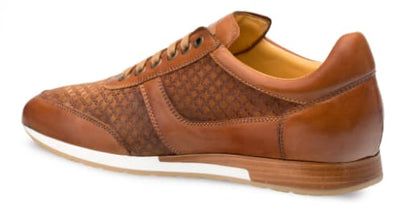 Maxim Calfskin/Suede Tan by Mezlan - Made in Spain
