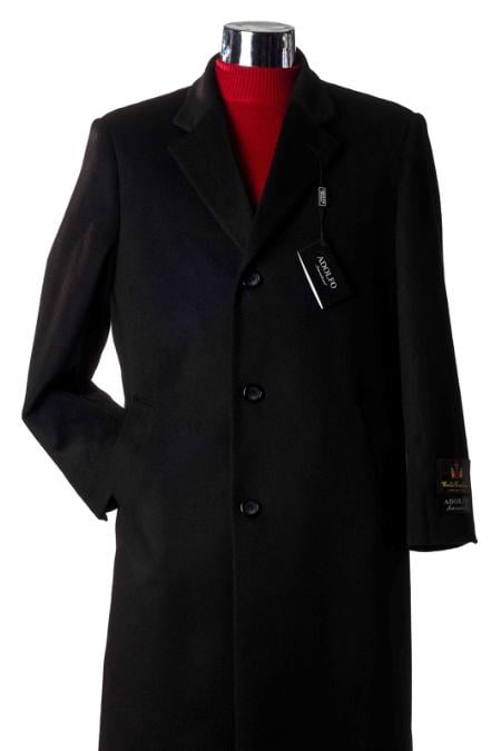 Men's Overcoat Men's Dress Coat Long Winter Dress Knee length Coat 3/4 Men's Overcoat Men's Dress Coat Long Winter Dress Knee length Coat 3/4