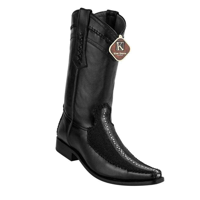 King Exotic Men's Genuine Stingray European Boots