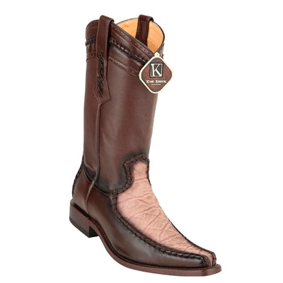 King Exotic Elephant Boots European Toe Oryx