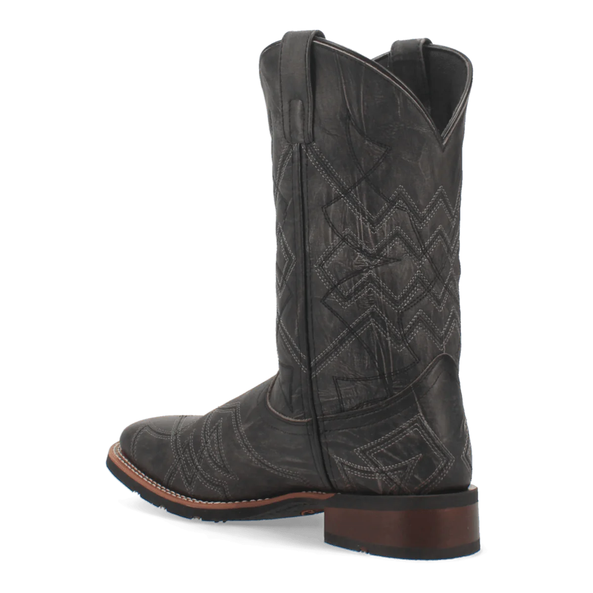 Laredo Axel Black Western Boot for Men