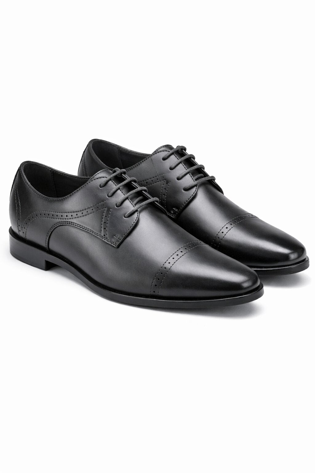Antonio Cerrelli 7000 Wide Lace-Up Dress Shoes