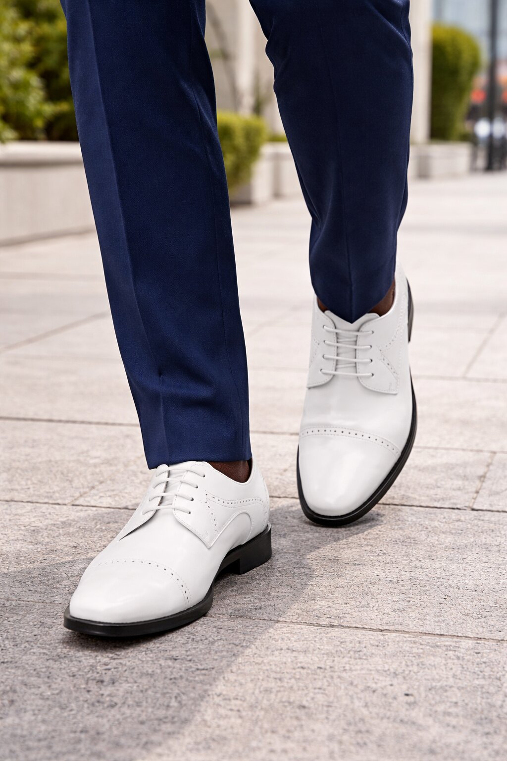Antonio Cerrelli 7000 Wide Lace-Up Dress Shoes